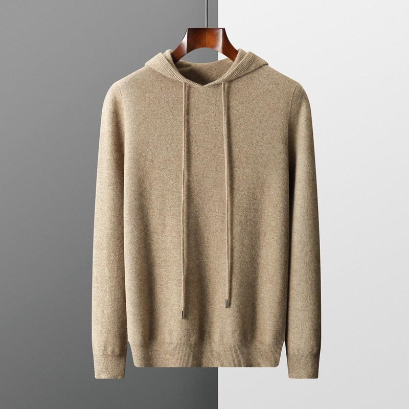 Men's classic pullover hoodie. Soft, comfortable casual wear for effortless style and everyday comfort.