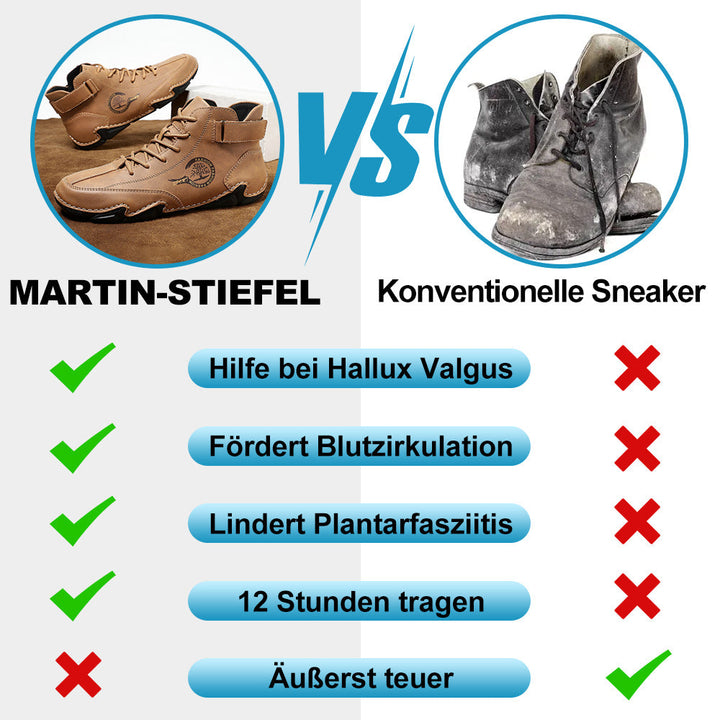 Durable men's waterproof ankle boots, ideal for outdoor adventures & all-weather wear.