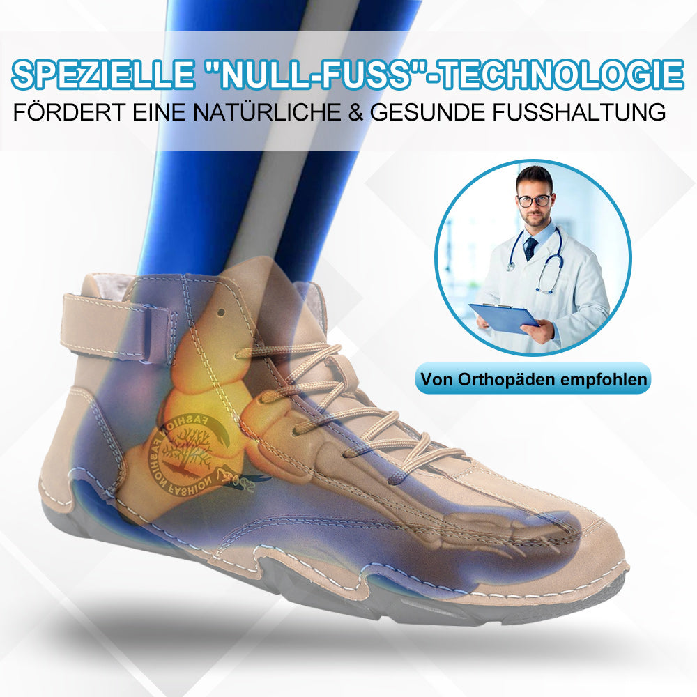 All-weather men's comfort ankle boots, waterproof & ergonomic for outdoor durability.