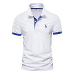 White - Blue