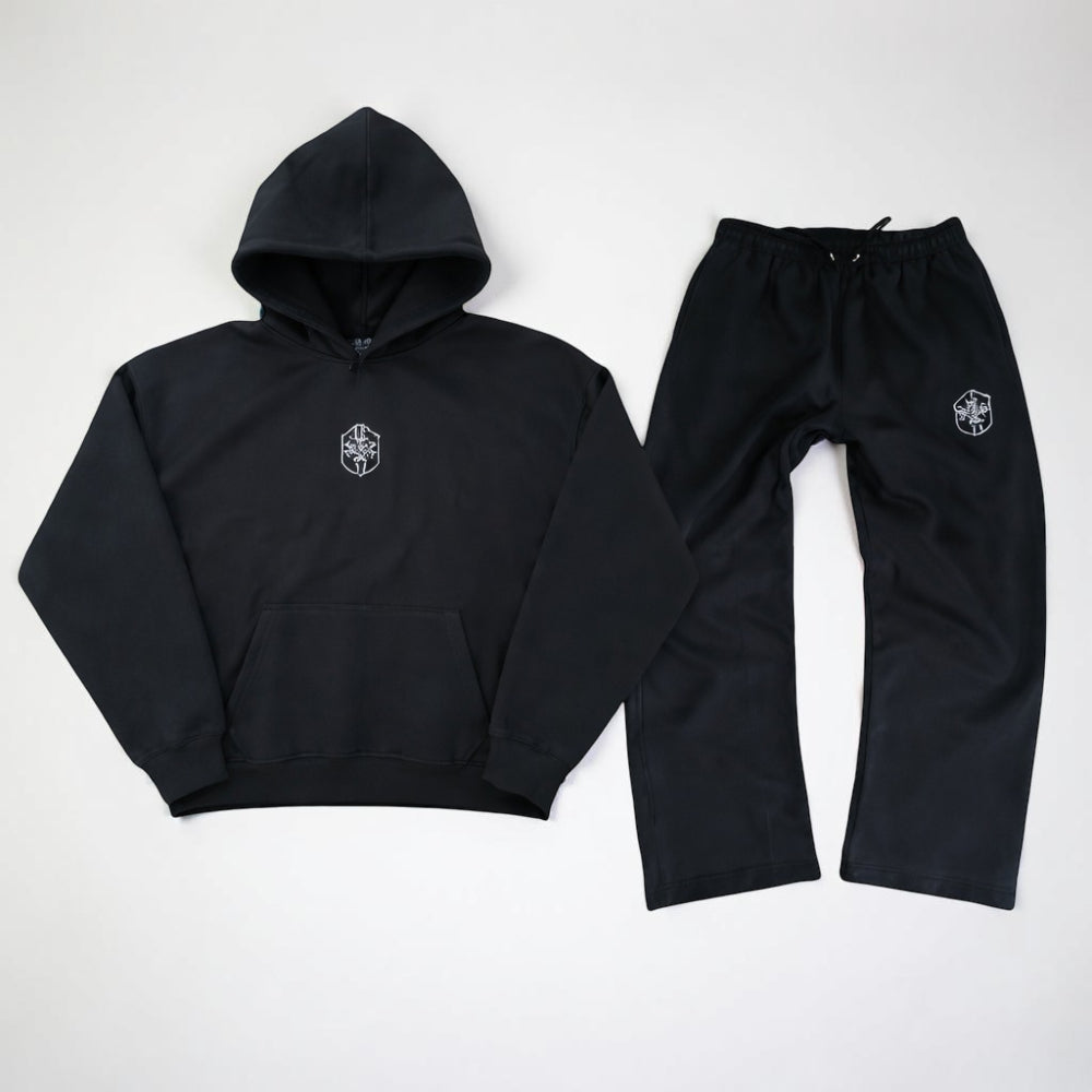 Men's hooded full body tracksuit. Perfect loungewear & sleepwear for ultimate comfort and relaxation.