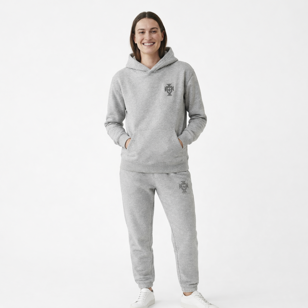 Warm men's full body hooded suit. Ideal loungewear, sleepwear, & home wear for chilly evenings.