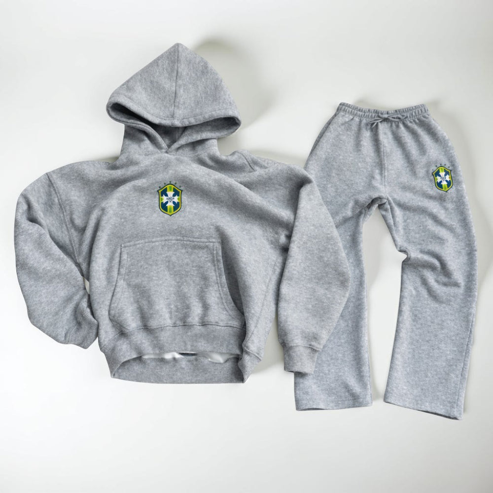 Men's full body hooded sleepwear suit. Comfortable loungewear & home wear, perfect for cozy nights.