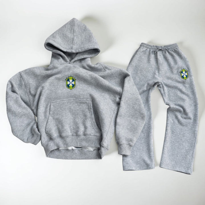 Men's full body hooded sleepwear suit. Comfortable loungewear & home wear, perfect for cozy nights.