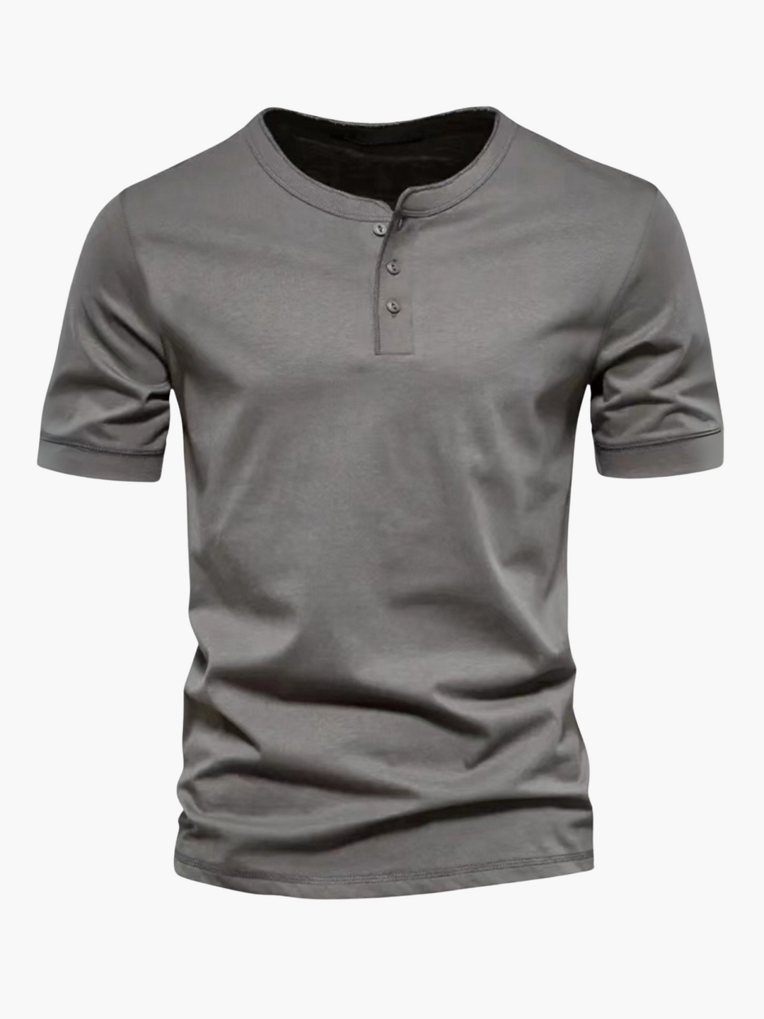Men's lightweight short sleeve button-up shirt for summer comfort & everyday style.