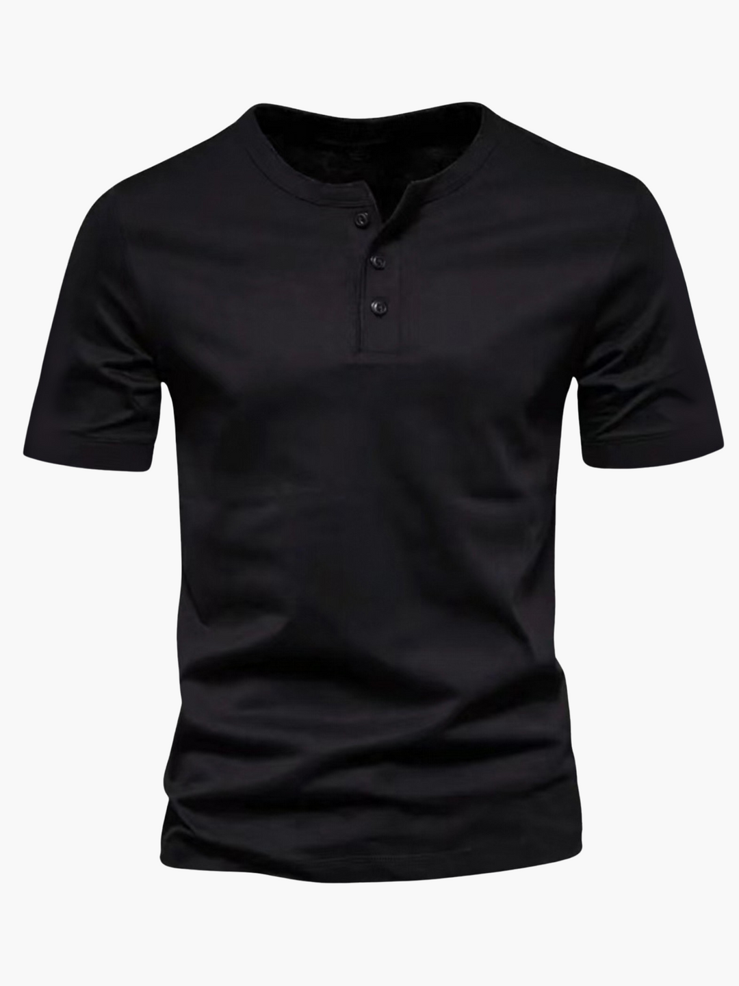 Men's versatile short sleeve button shirt, easily dressed up or down for summer & casual events.
