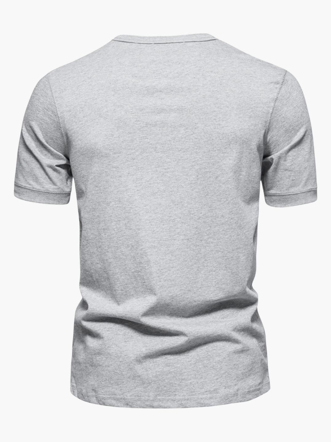 Casual men's short sleeve button shirt, lightweight for summer style and ultimate comfort.