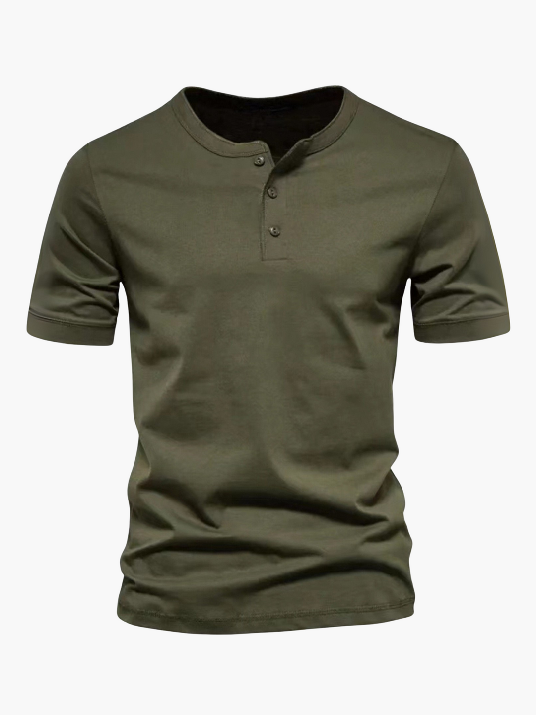 Men's lightweight button-up, short sleeve shirt for versatile summer fashion & casual comfort.