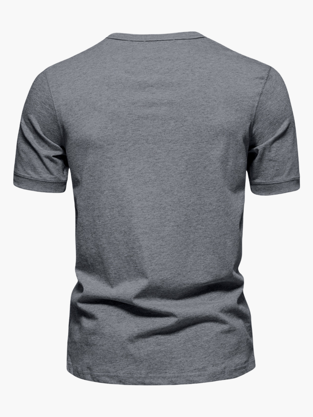 Versatile men's short sleeve button shirt, ideal for summer, smart casual looks & daily wear.
