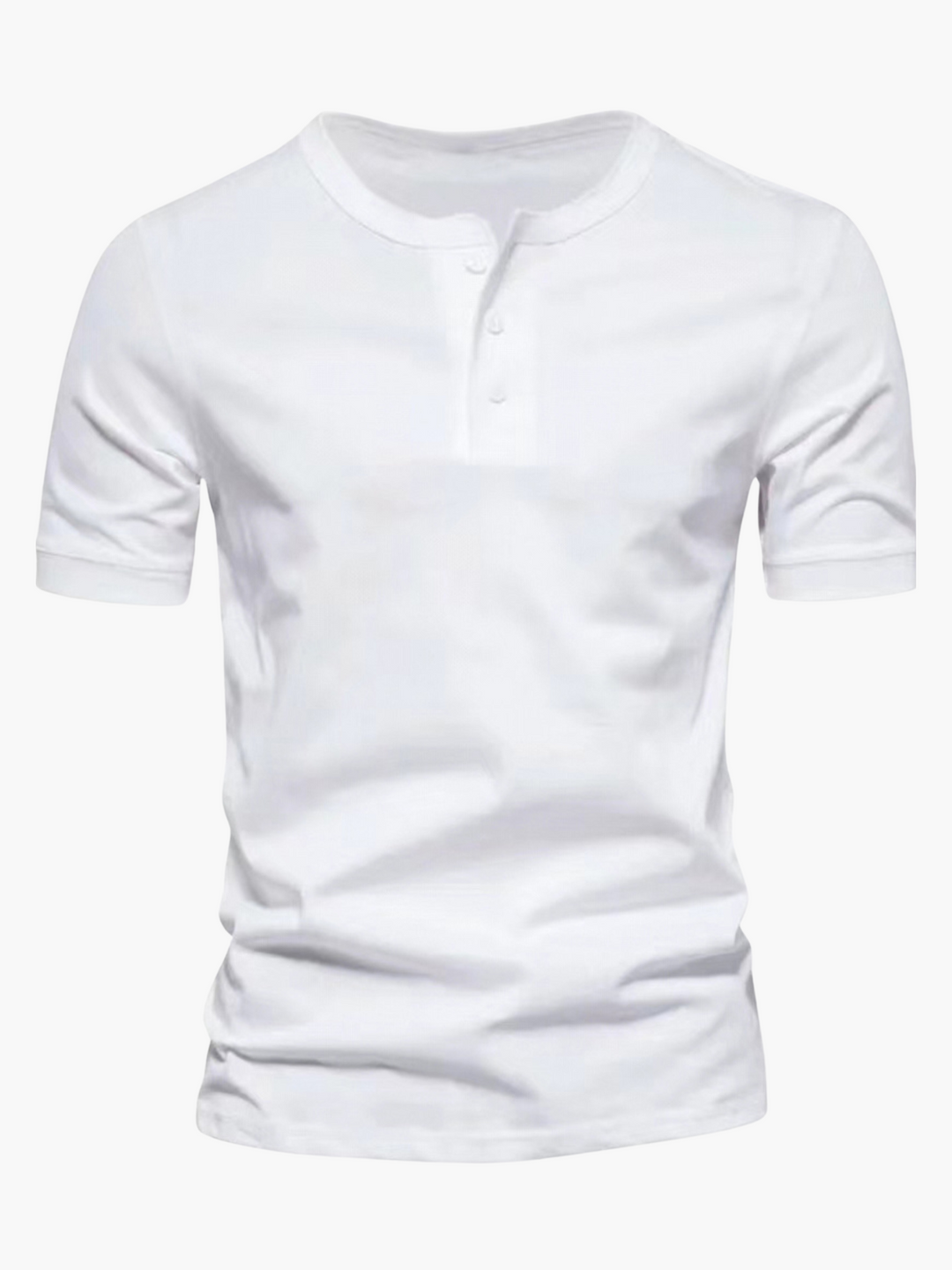 Summer-ready men's lightweight button-up shirt with short sleeves for ultimate comfort & style.