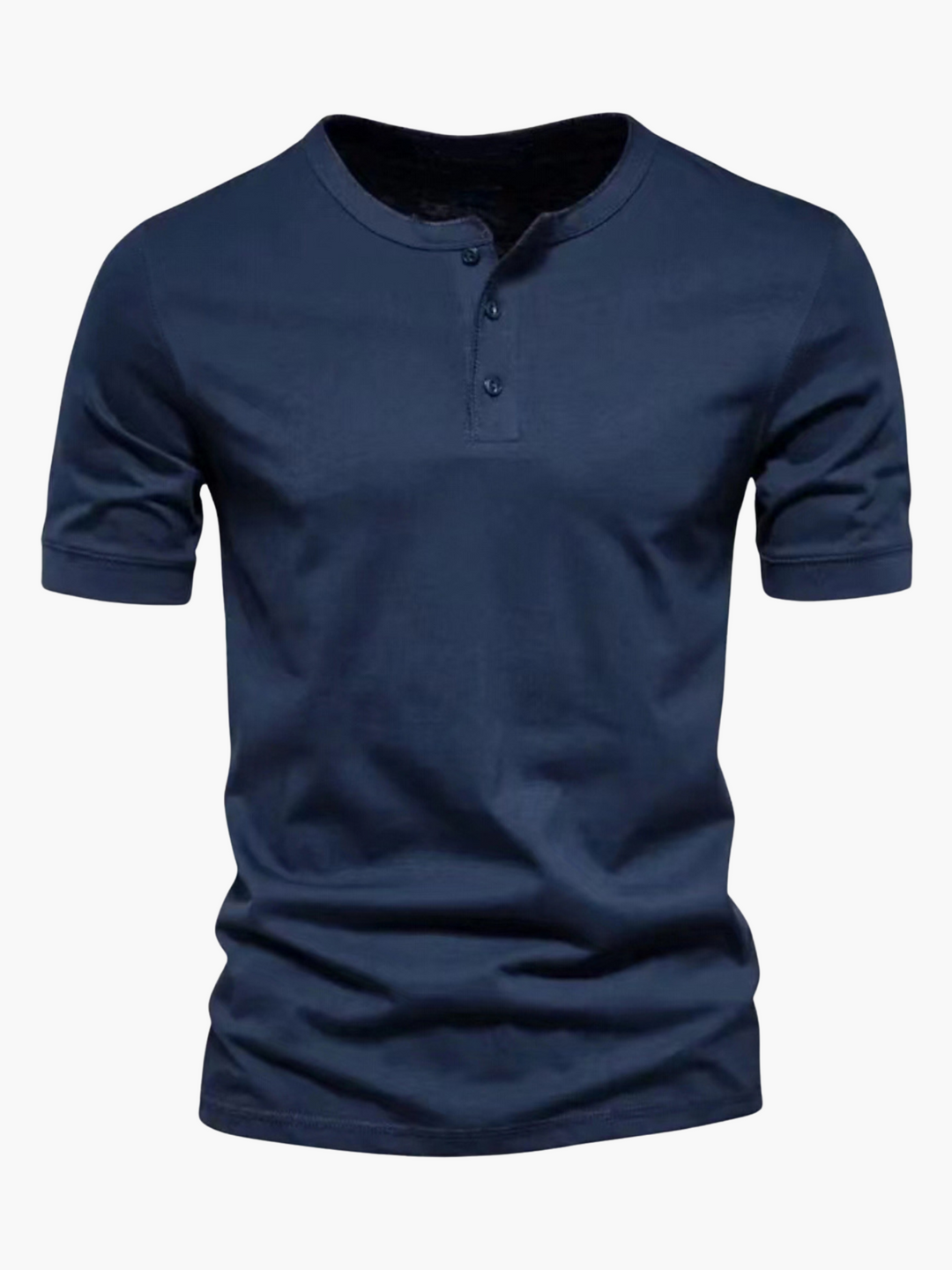 Soft, lightweight men's short sleeve button-up shirt, great for summer, comfortable & breathable.