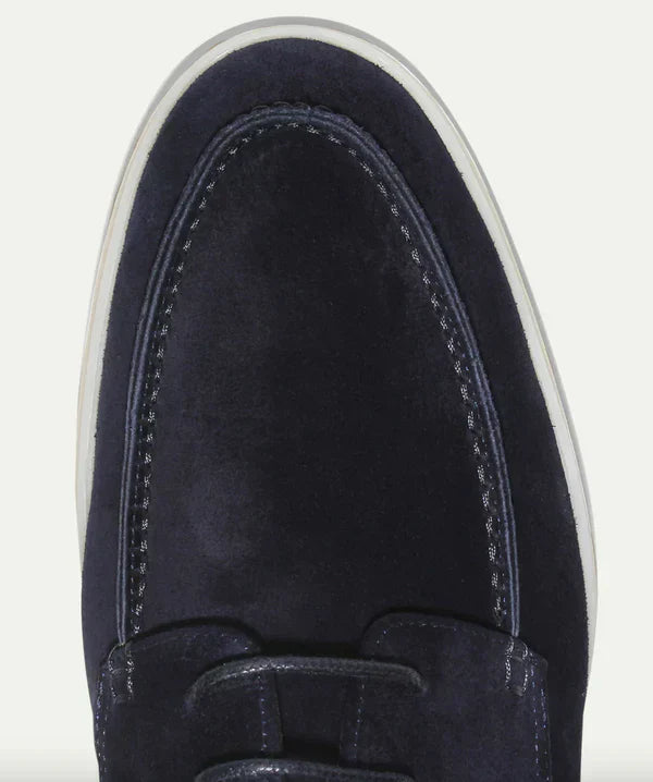 Diederik men's luxury leather lace-up loafers, embodying timeless elegance and fashion.