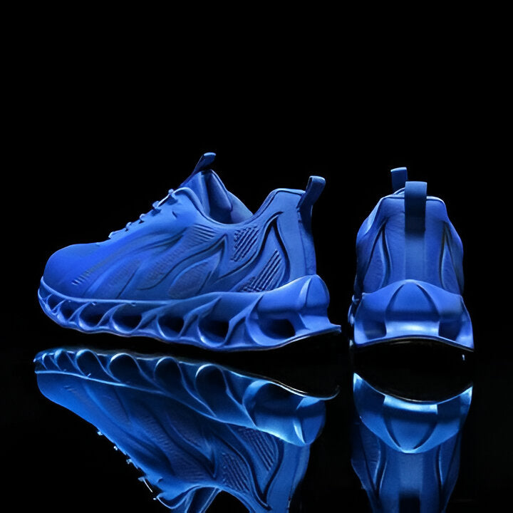 Comfortable men's running & walking shoes offering orthopedic arch support for joint pain relief.