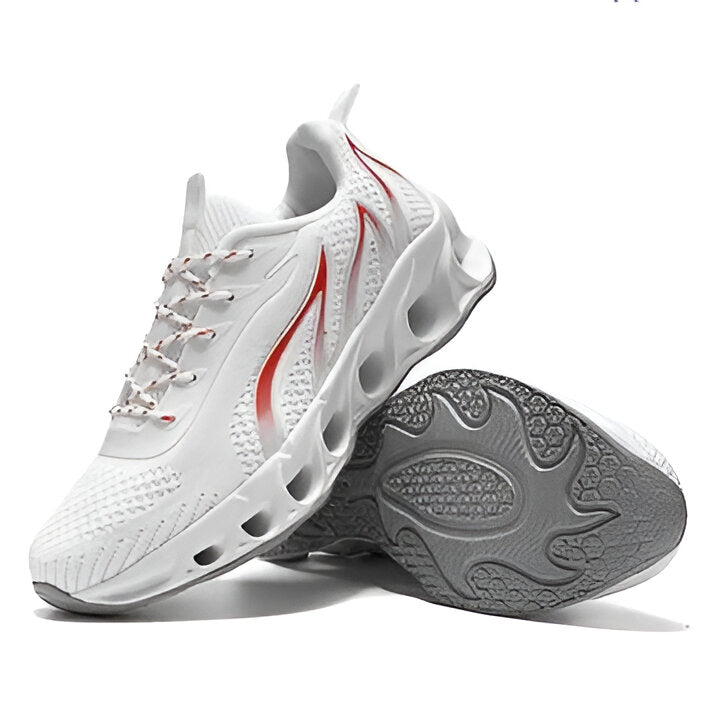 Men's non-slip orthopedic walking & running sneakers, providing ultimate arch support & comfort.