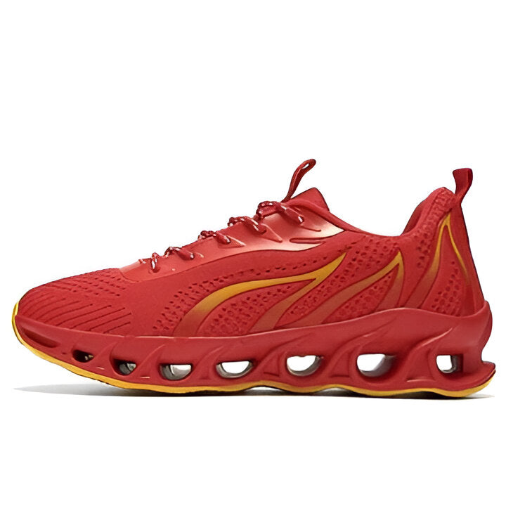 Advanced men's orthopedic walking & running shoes, engineered for support, comfort & effective pain relief.