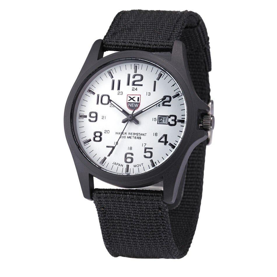 Durable outdoor men's watch. Rugged, water-resistant timepiece with a comfortable silicone strap for all adventures.