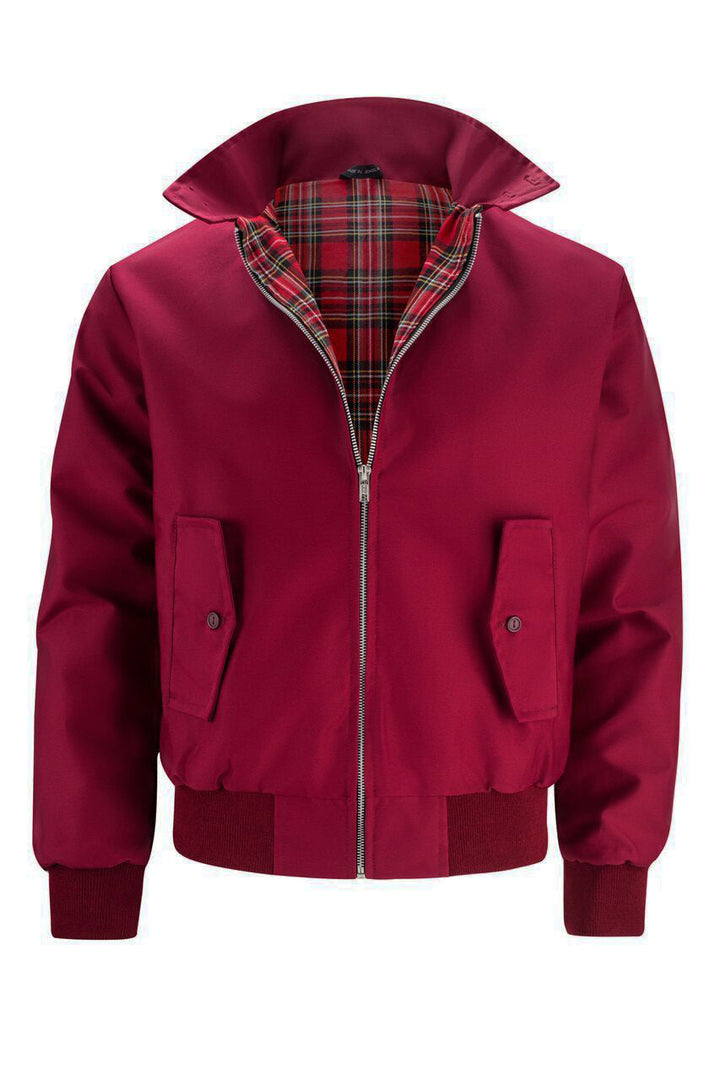 Men's timeless Harrington jacket, perfect for smart casual looks. A bestselling men's outerwear.