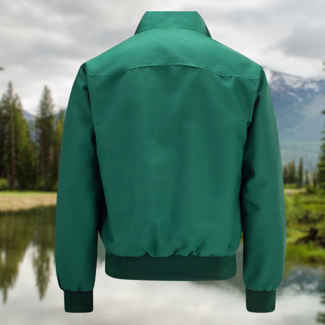 Men's classic Ryder jacket. A timeless piece of men's apparel for fall and spring fashion.