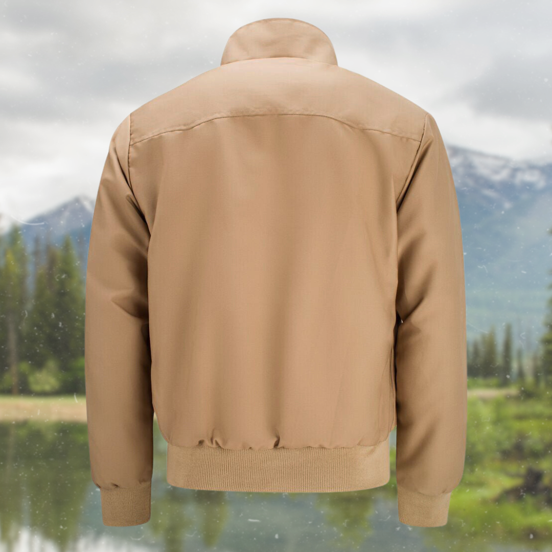 Men's Ryder Harrington, a bestselling jacket. Perfect for a refined yet casual look.
