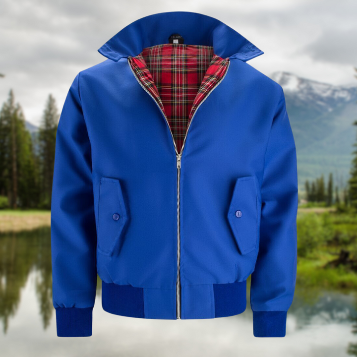 Men's spring/fall jacket, the Ryder Harrington. A timeless piece of men's outerwear.
