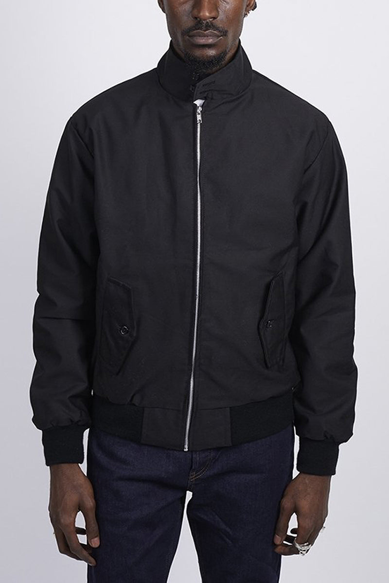 Versatile men's fall jacket: Ryder Harrington. Classic collar, comfortable, men's fashion staple.