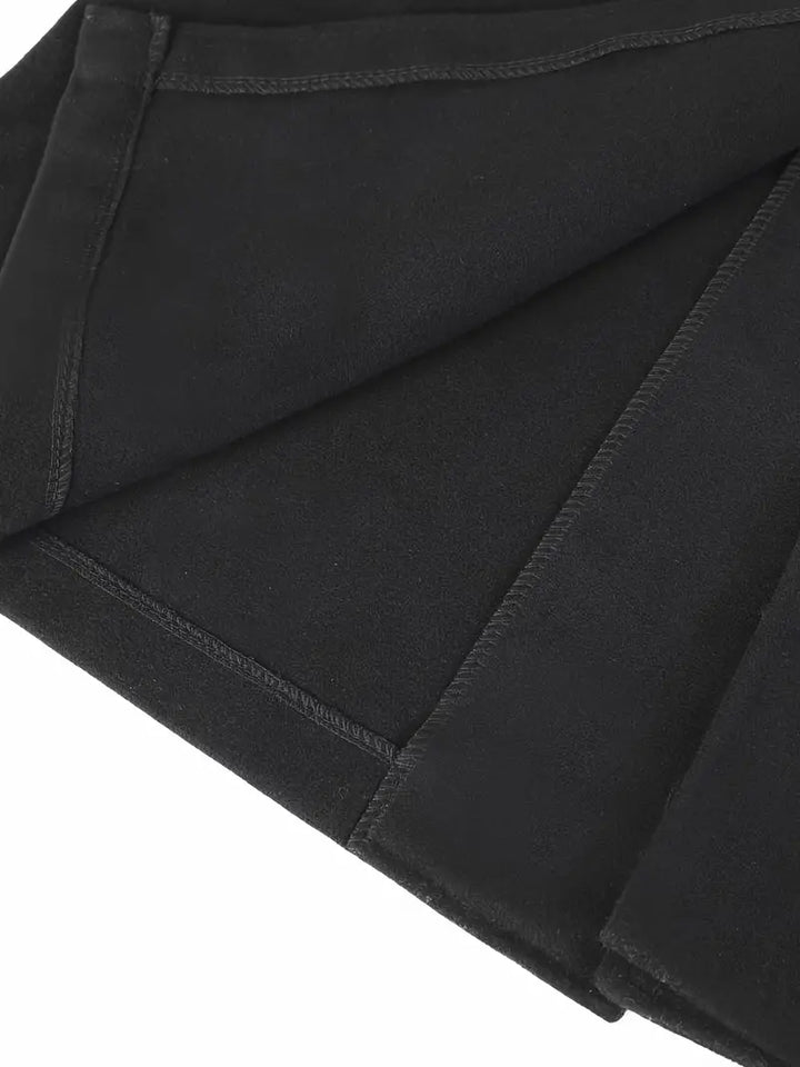 Sophisticated men's long trench coat, slim fit with notched lapels. Tailored outerwear for elegant fall fashion.