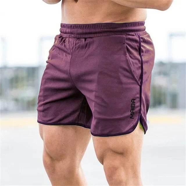 Men's quick-dry slim-fit swim trunks. Comfortable beach and pool shorts for summer.