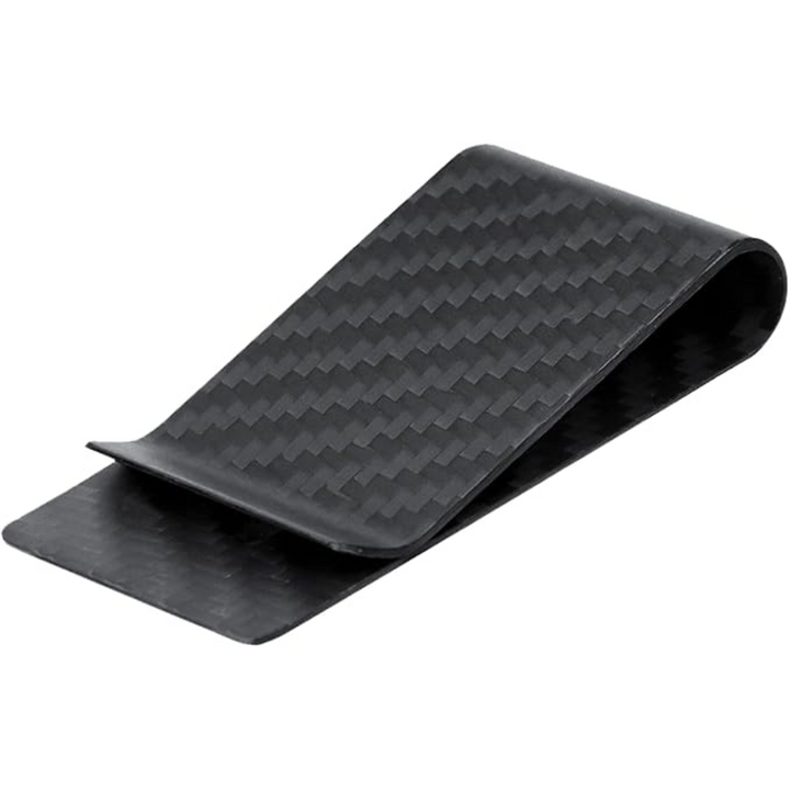 Gold stainless steel RazorHold slim wallet & money clip for men. Perfect for essentials and cash.