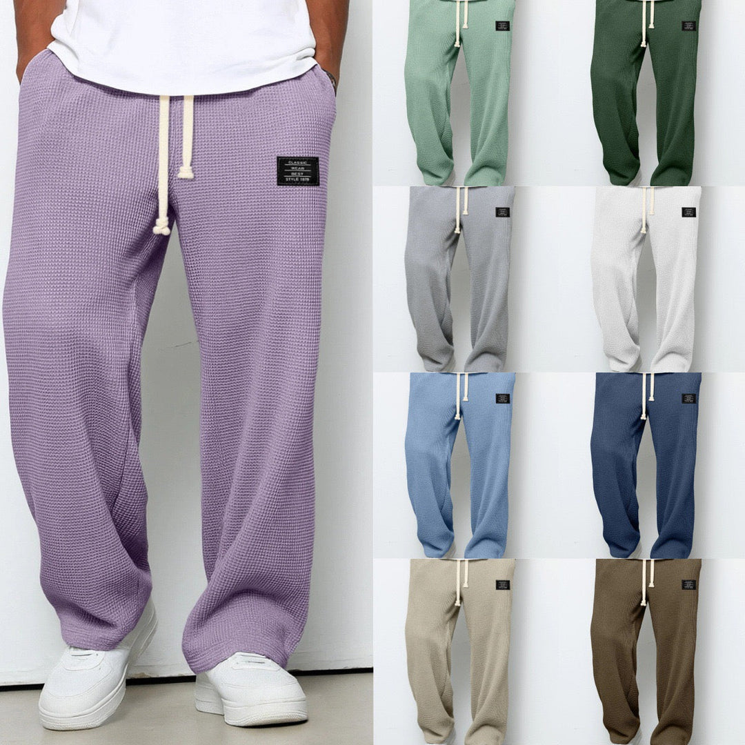 Men's comfortable jogging pants, perfect for home, gym, or stylish everyday activities.