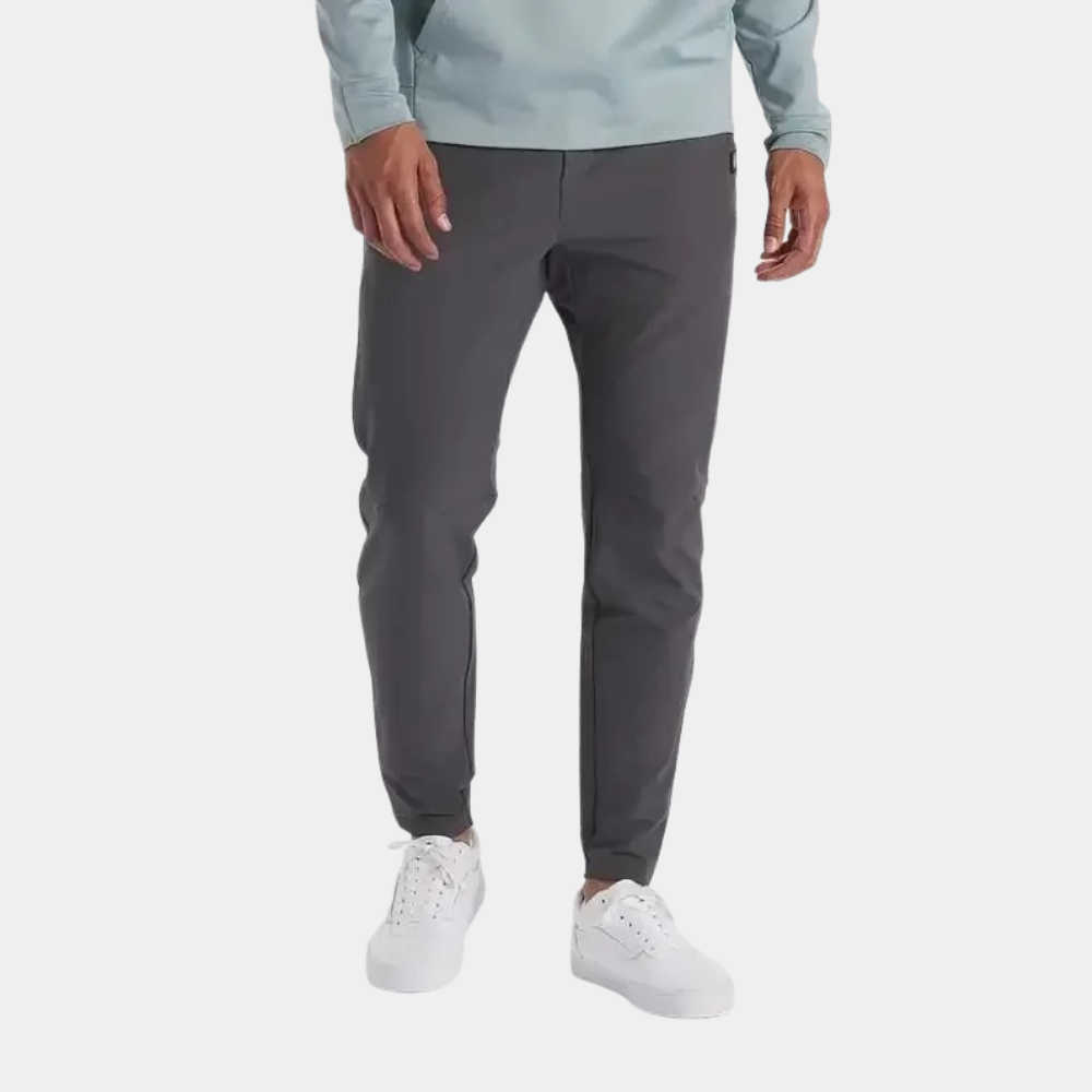 Weather-ready men's stretch pants. Water-repellent & wind-resistant for hiking & outdoor activities. Flexible comfort.