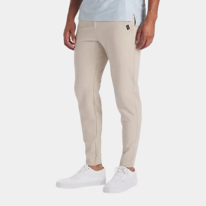 Men's active stretch pants. Perfect for outdoor sports, hiking & daily wear. Flexible, wind & water resistant.