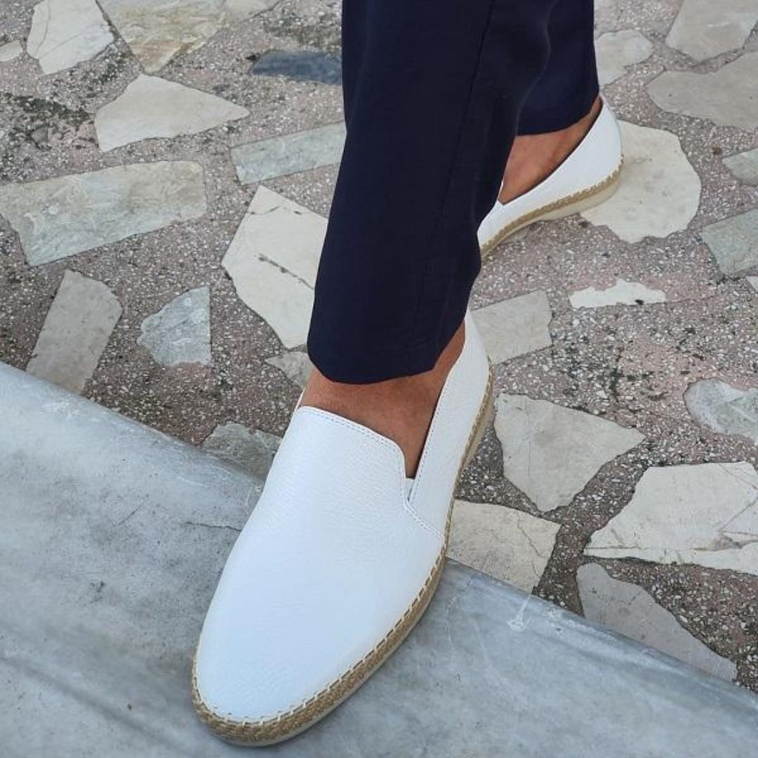 Premium men's comfortable slip-on loafers. Stylish and versatile formal footwear for any occasion.
