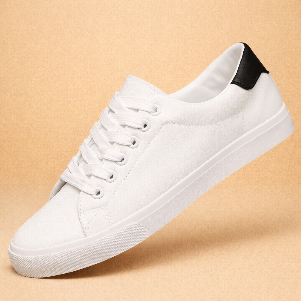 Stylish men's everyday sneakers, perfect versatile low-top footwear for any outfit.