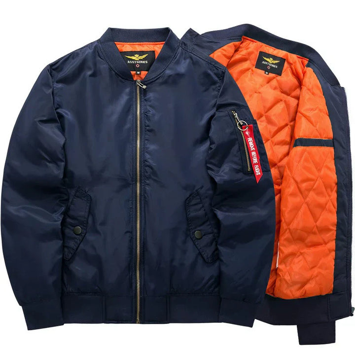 Lightweight men's outdoor jacket, water repellent windbreaker perfect for travel & everyday active wear.