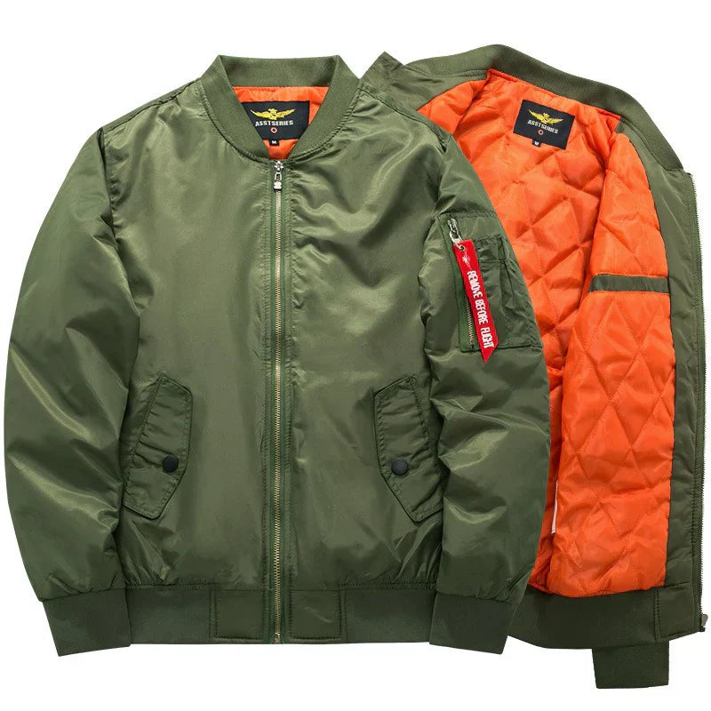 Mens all-season outdoor jacket, versatile and lightweight, provides protection from wind and water for everyday adventures.