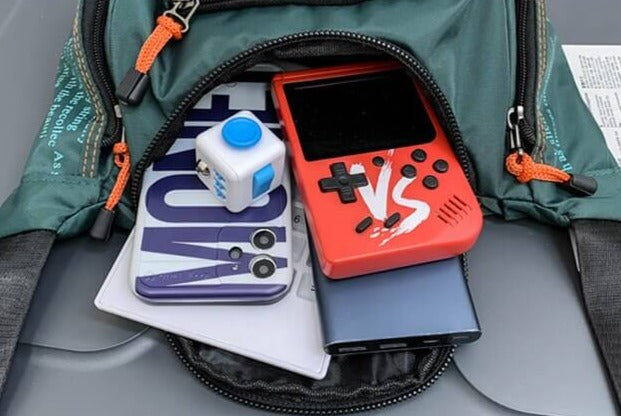Secure water-resistant men's waist pack, multi-way sling for all travel & outdoor needs.