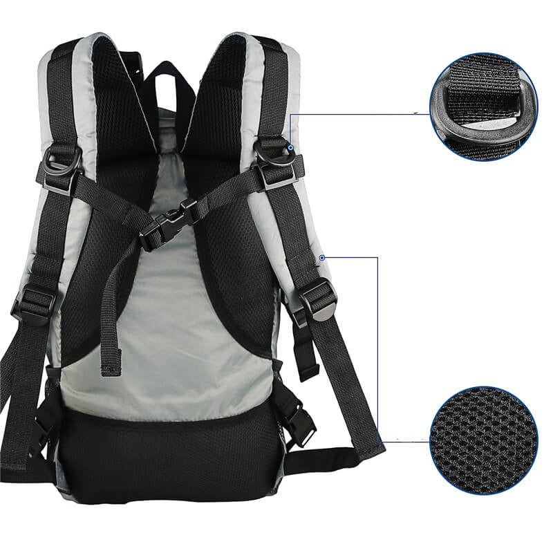 Adventure-ready men's water-resistant tactical backpack, large capacity for all your hiking & camping needs.