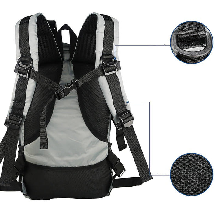 Adventure-ready men's water-resistant tactical backpack, large capacity for all your hiking & camping needs.