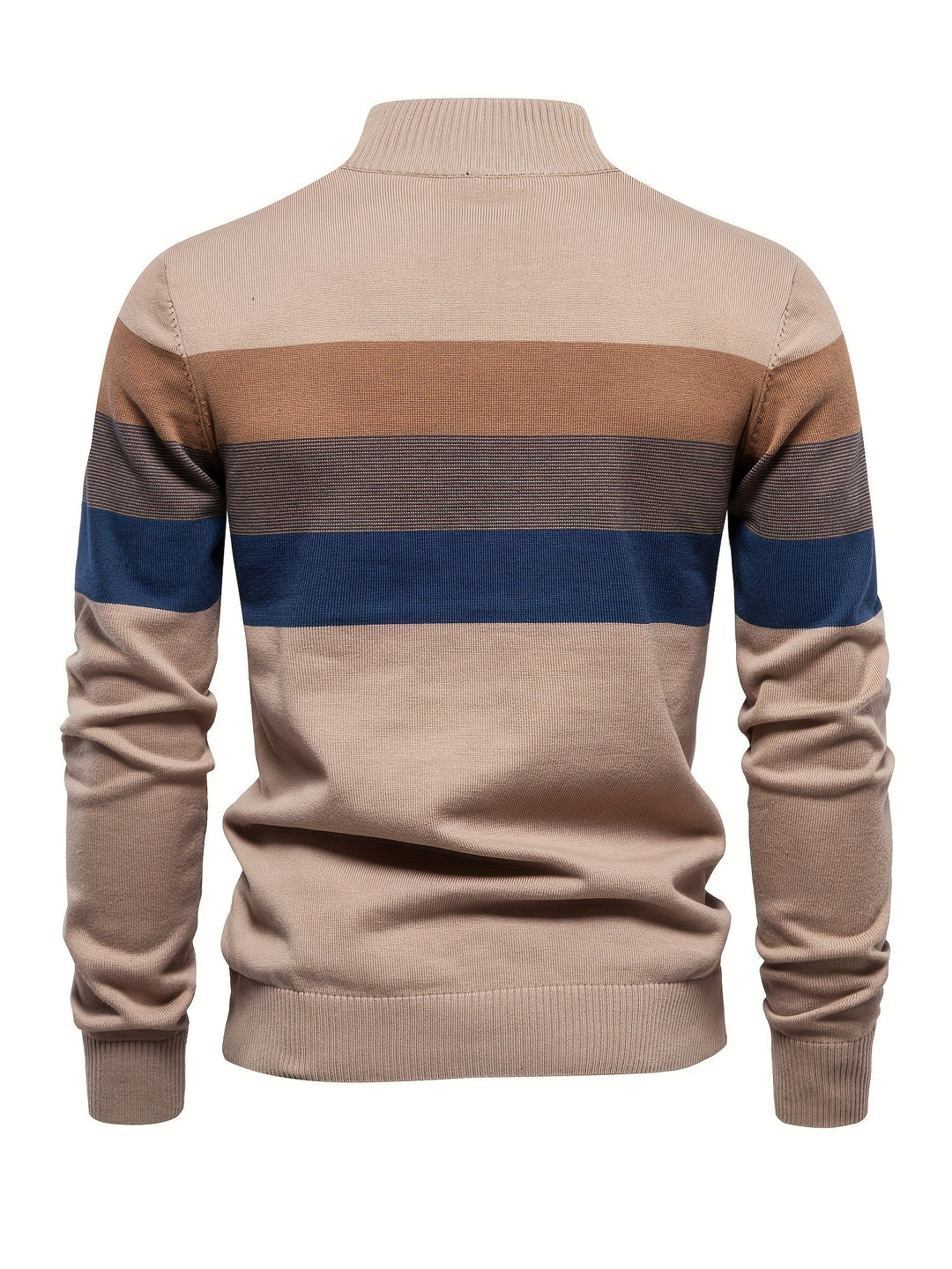 Versatile men's Wyatt half-zip sweater. High-quality knitwear for everyday style and warmth.