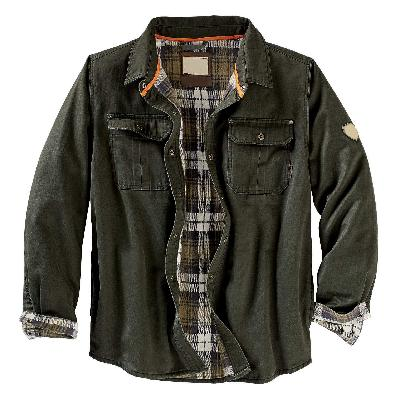 Men's all-season waxed trucker jacket, waxed cotton, classic style, structured seams, durable outerwear, rugged sophisticatio