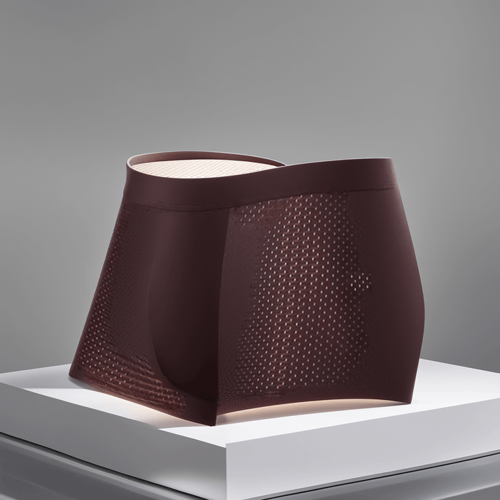 "Men's bamboo boxer shorts, soft and breathable, in multiple colors. Ideal for all seasons and ultimate comfort."