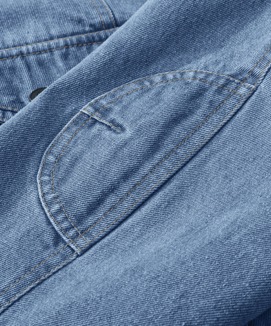 Men's denim wanderer jacket, flannel-lined, brown color, dual chest pockets, button-front closure, rugged and stylish.