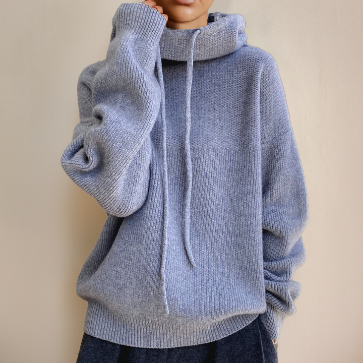 "Men's elegant hoodie, front view, soft fabric, stylish design, versatile wear for casual or formal occasions."