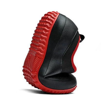 Men's Waterproof Slip - On Industrial Work Shoes - Lexians