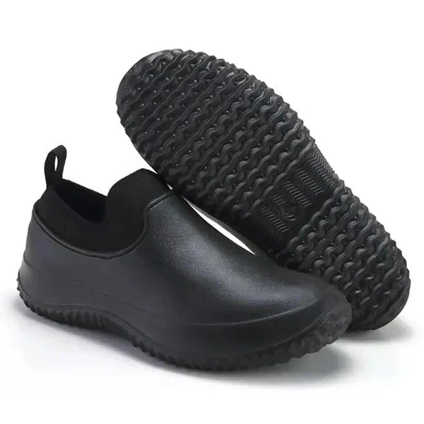 Men's Waterproof Slip - On Industrial Work Shoes - Lexians
