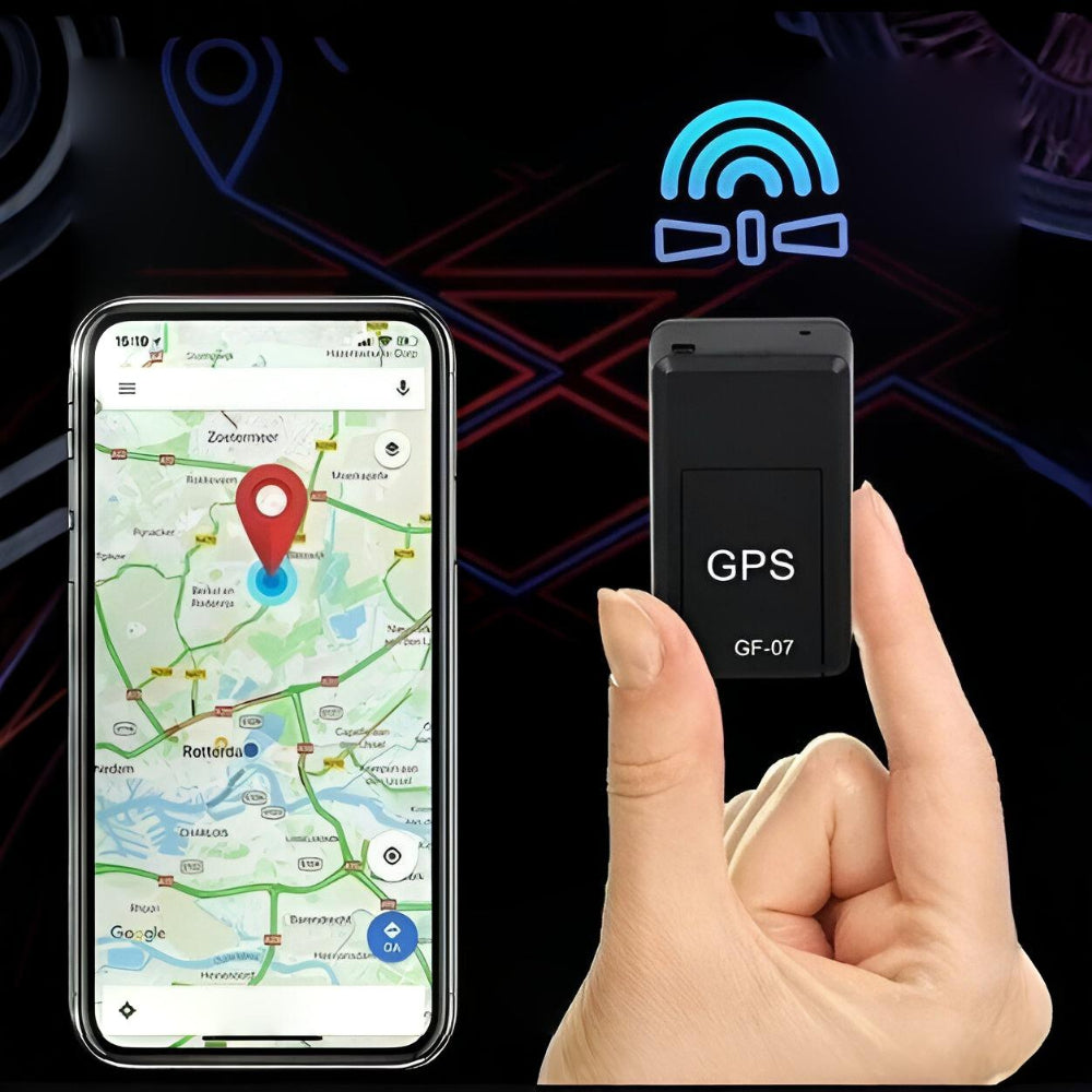 Versatile mini magnetic GPS tracker for vehicle, asset, and personal real-time security.