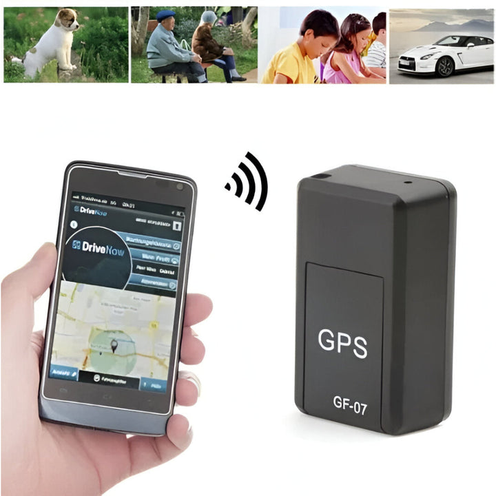 Real-time mini magnetic GPS tracker for accurate vehicle location, asset monitoring & protection.
