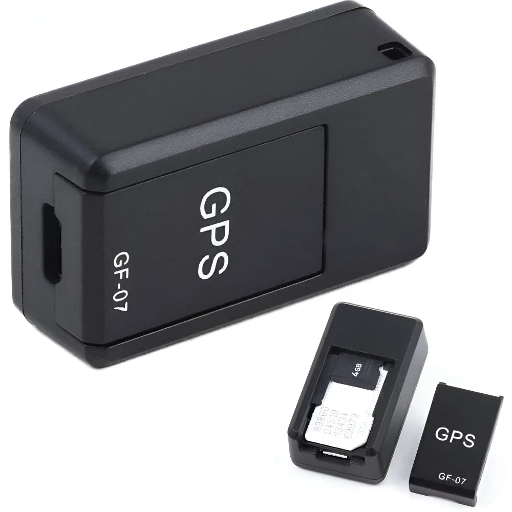 Easy-attach magnetic GPS tracker for cars & assets, providing real-time tracking & security.