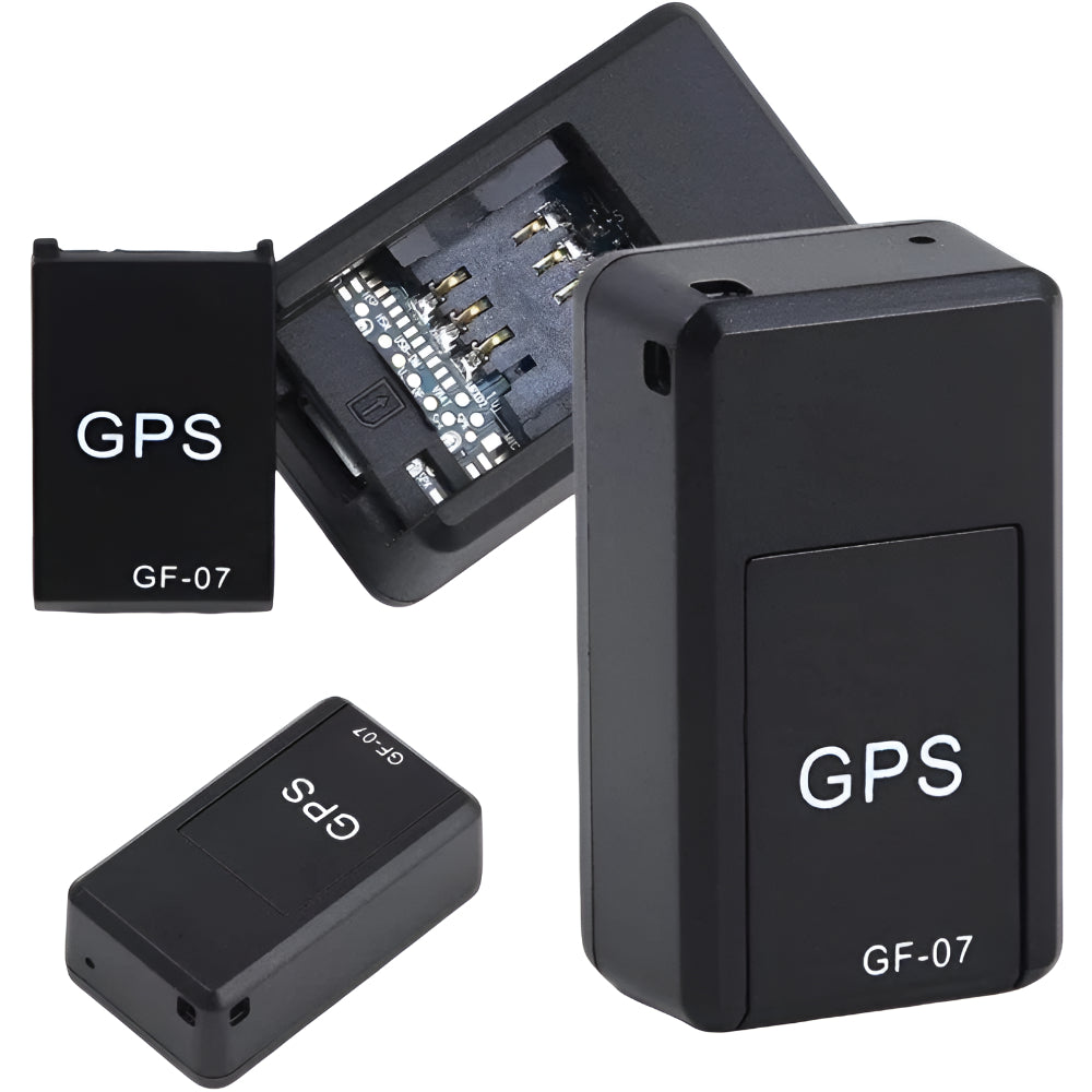 Covert mini magnetic GPS tracker for vehicle safety, asset monitoring, and anti-theft solutions.