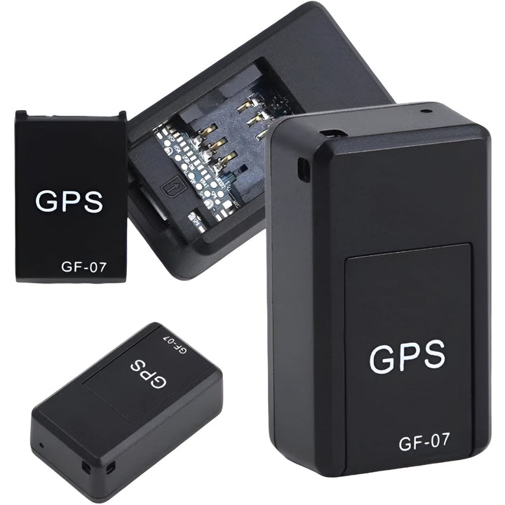 Covert mini magnetic GPS tracker for vehicle safety, asset monitoring, and anti-theft solutions.